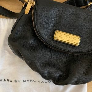 MARC JACOBS Mini CrossBody Bag Black